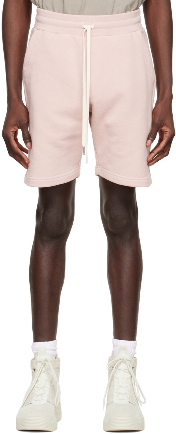 

Розовые малиновые шорты John Elliott