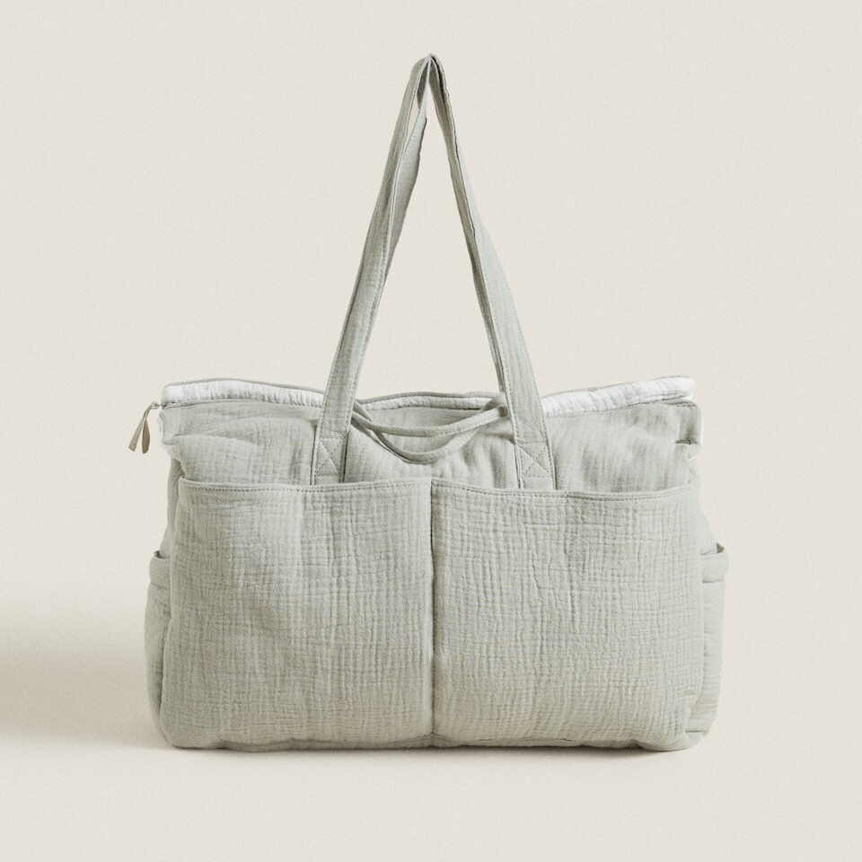 

Сумка для мамы Zara Home Clover, серый