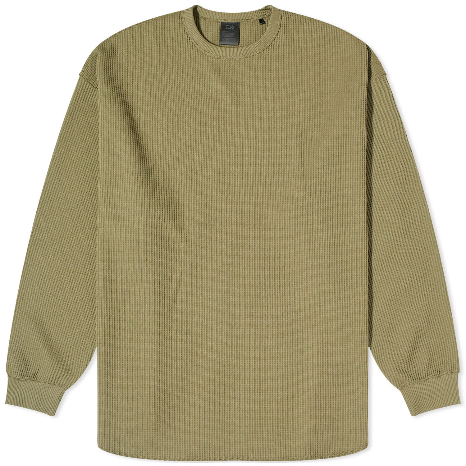 

Свитшот Daiwa Long Sleeve Tech Thermal Crew, оливковый, Зеленый