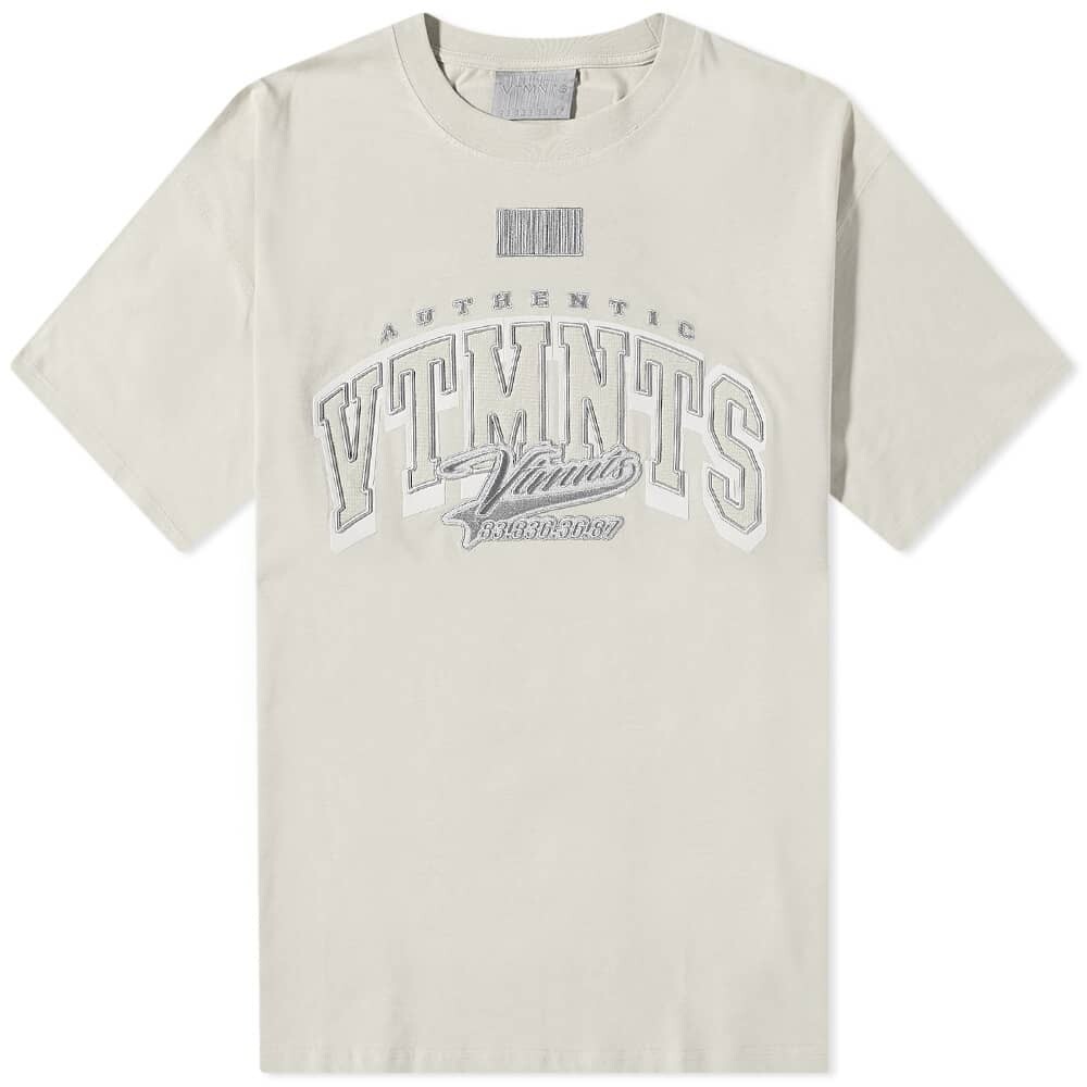 

Футболка VTMNTS College Tee