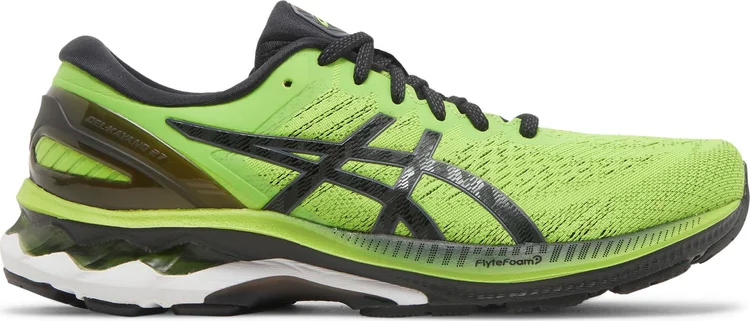 Кроссовки gel kayano 27 'lime zest' Asics, зеленый - фото