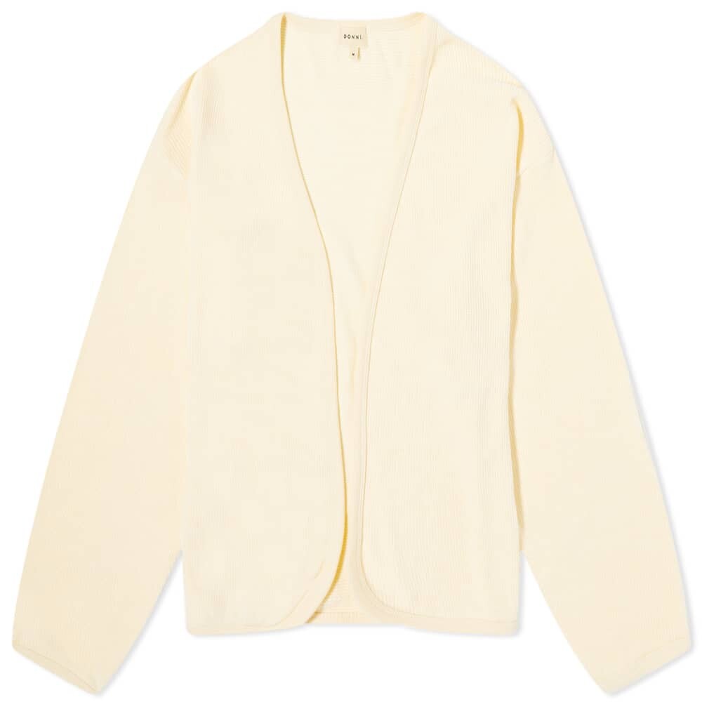 

Джемпер DONNI. Chenille Crop Cardigan, Белый