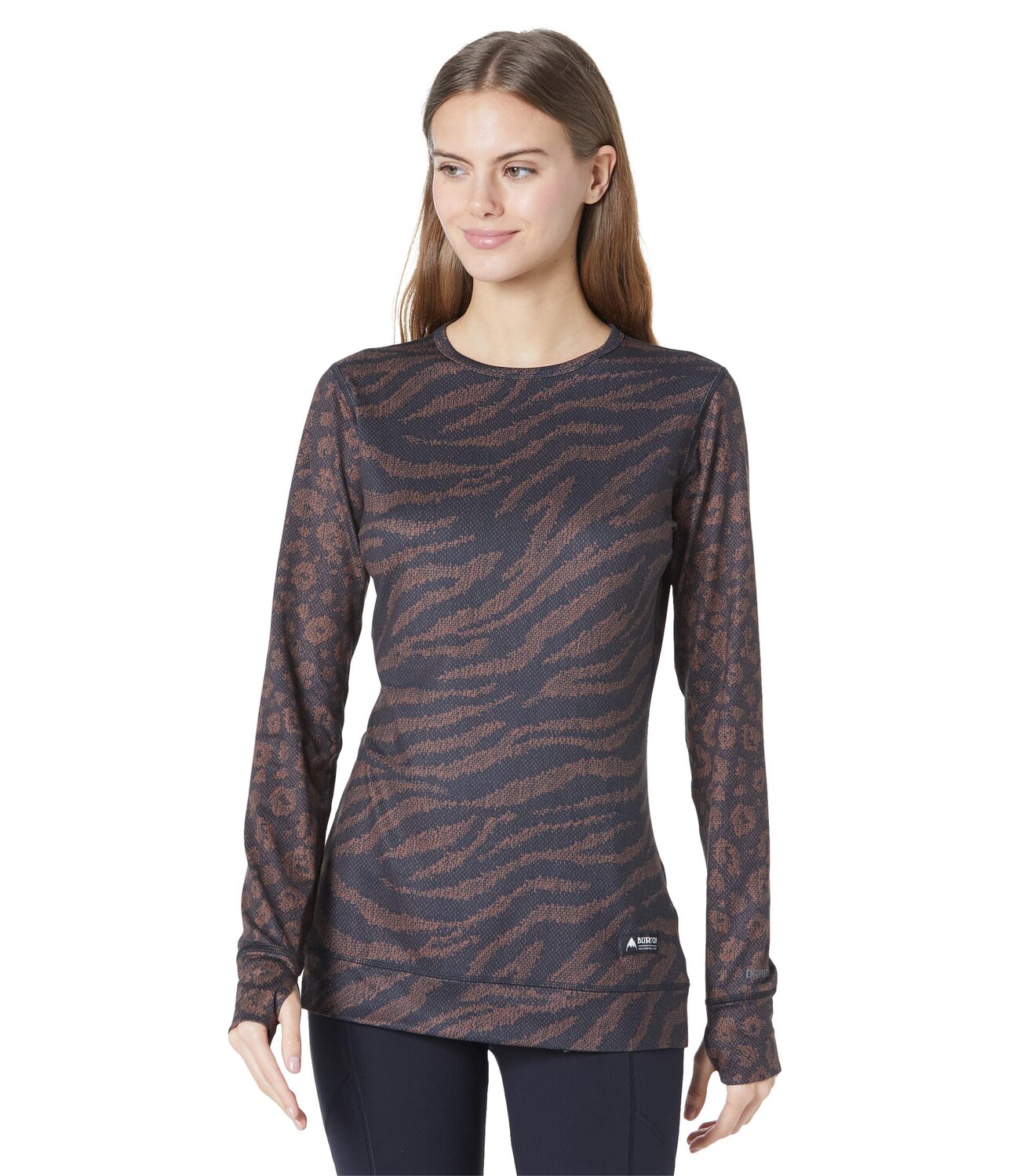 

Худи Burton, Midweight Base Layer Crew