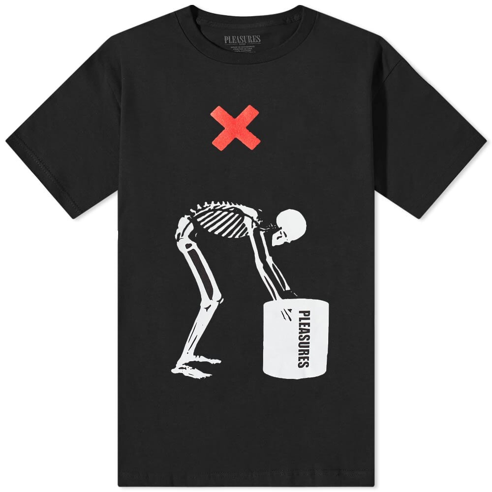 

Футболка Pleasures Heavy Tee, Черный