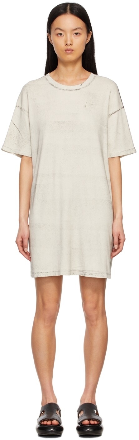

Платье-футболка Off-White Raquel Allegra
