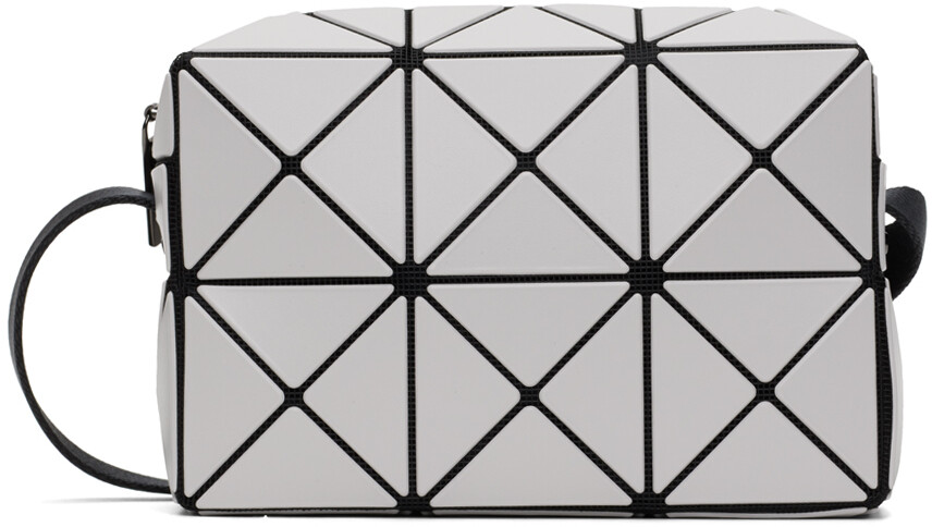 

Белая прямоугольная сумка через плечо Bao Bao Issey Miyake