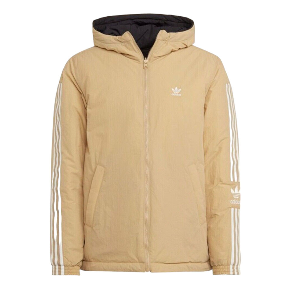 

Куртка Adidas Originals Reversible Lock-up Padded, бежевый