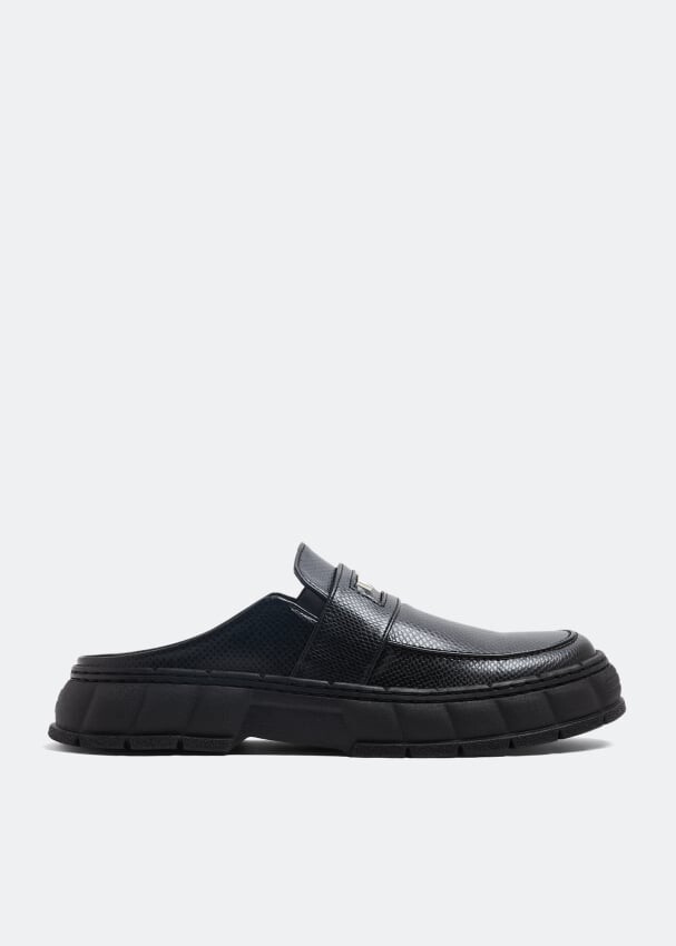 

Мюли VIRON 1969 Mamba mules, черный