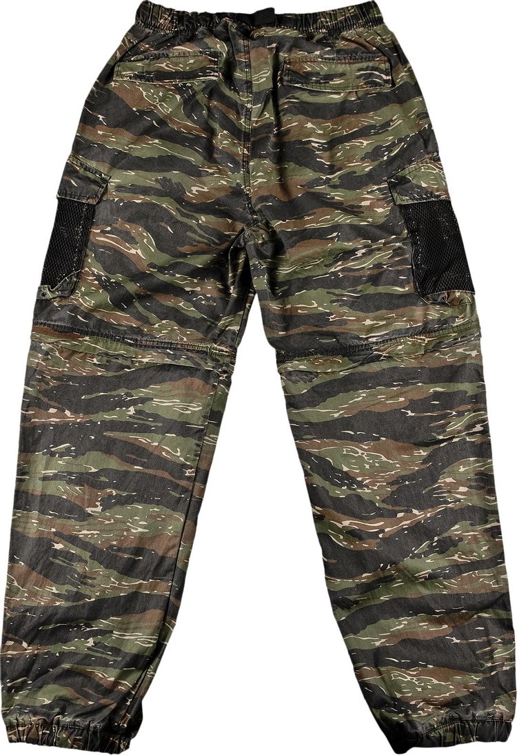 Брюки Supreme Mesh Pocket Belted Cargo Pant 'Tigerstripe Camo