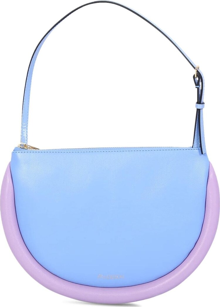 

Сумка JW Anderson The Bumper Moon Bag Lilac/Light Blue, разноцветный