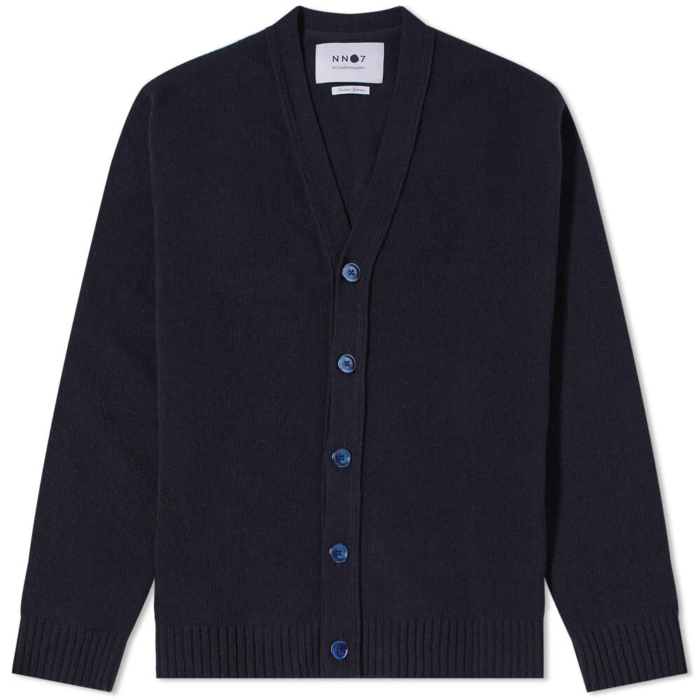 

Джемпер NN07 Bjorn Cardigan, Черный