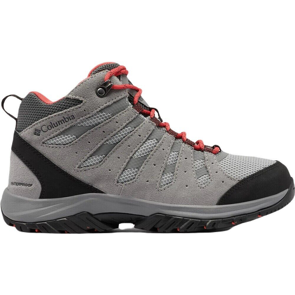 

Ботинки Columbia Redmond III Mid, серый/черный/красный