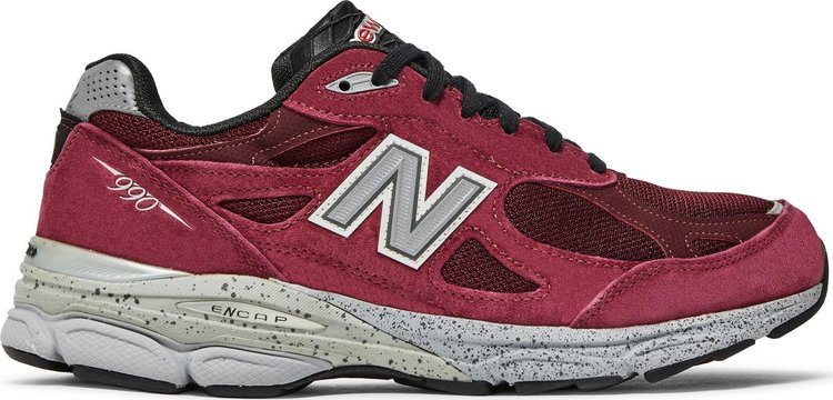 Burgundy new sale balance 990