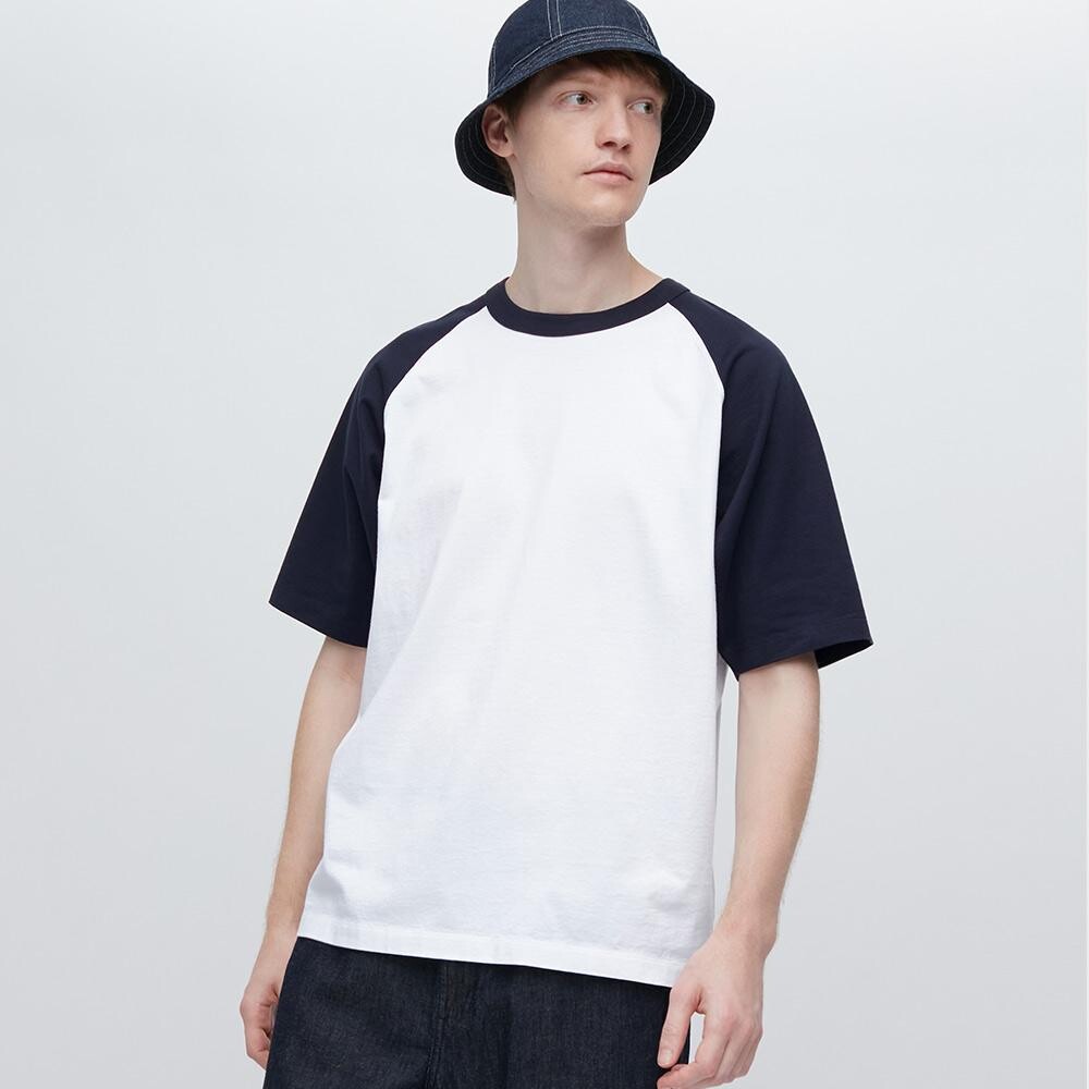 

Футболка унисекс Uniqlo, синий