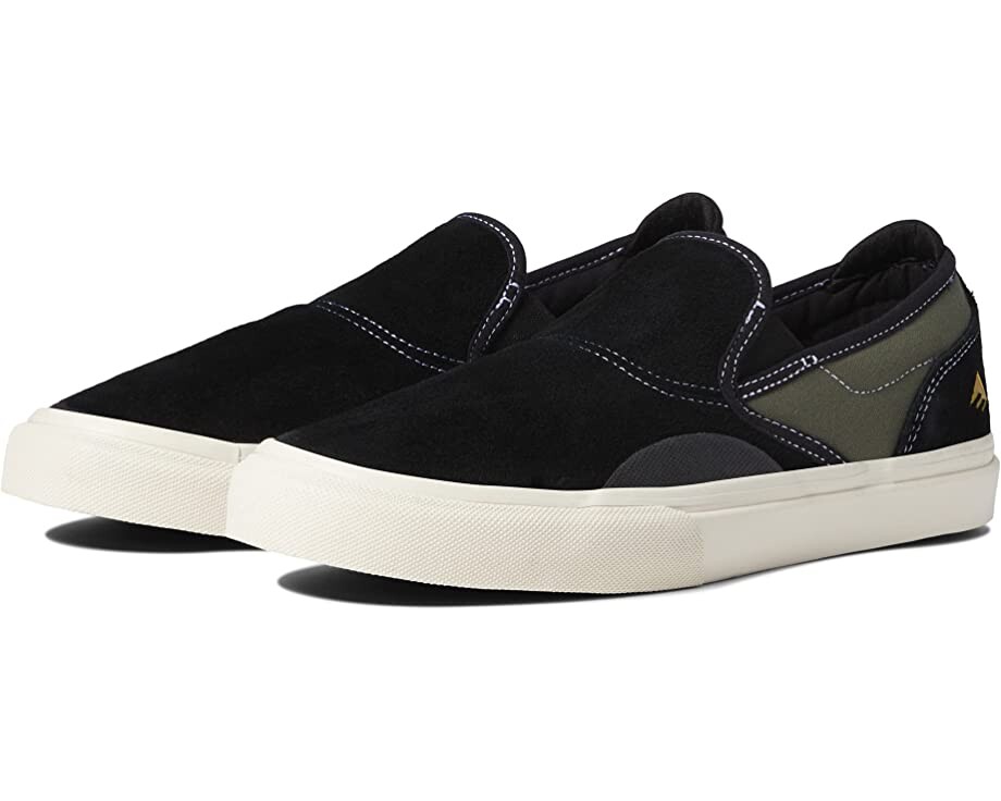 

Кроссовки Wino G6 Slip-On Emerica, черный