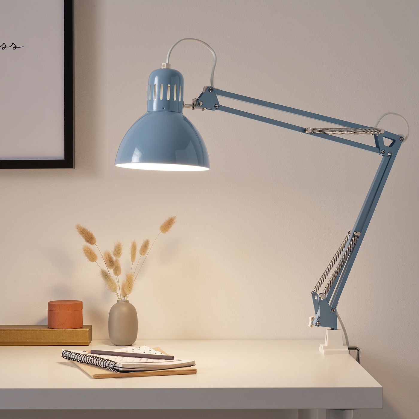 Desk cheap lamp ikea