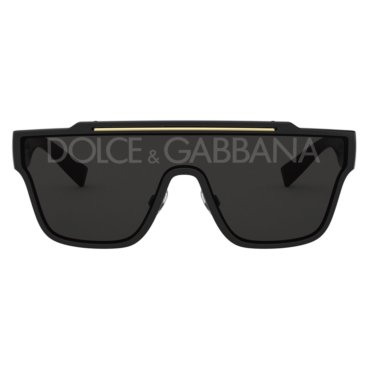 Солнцезащитные очки Dolce & Gabbana Viale Piave 20, черный фото