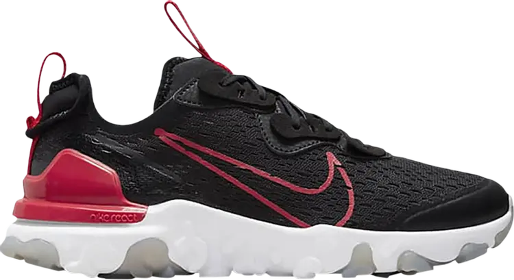 

Кроссовки Nike React Vision GS 'Bred', черный