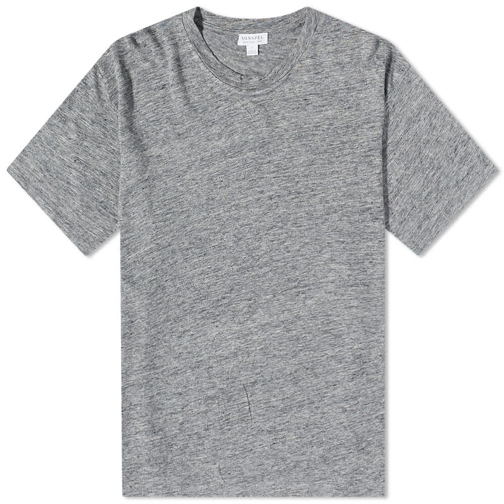 

Футболка Sunspel Linen Tee
