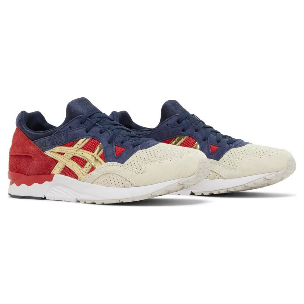 Asics gel lyte 5 beige hotsell