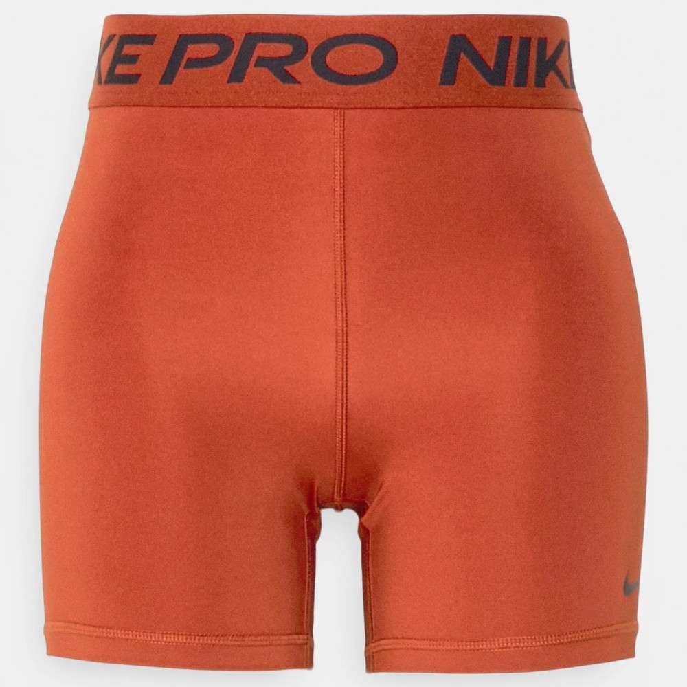 Шорты Nike Performance 365, оранжевый/черный велосипедные шорты с высокой посадкой и эластичным поясом без ограничений женские shredly розовый