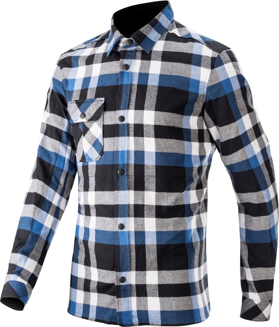 

Рубашка Alpinestars Andres Tech, черно-синяя
