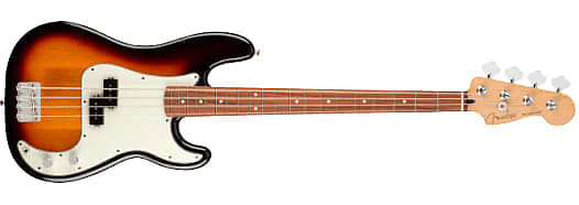 

Бас-гитара Fender Player Precision, 3 цвета Sunburst (0149803500)