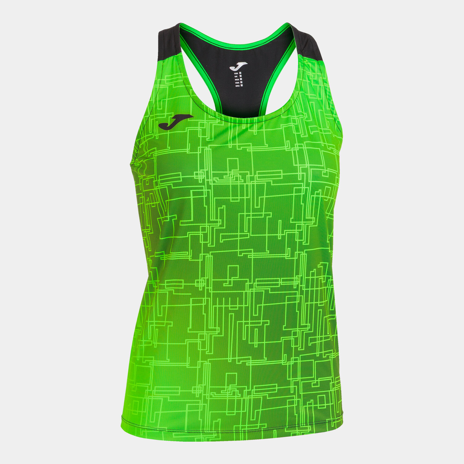

Женская майка Joma Elite VIII, черный