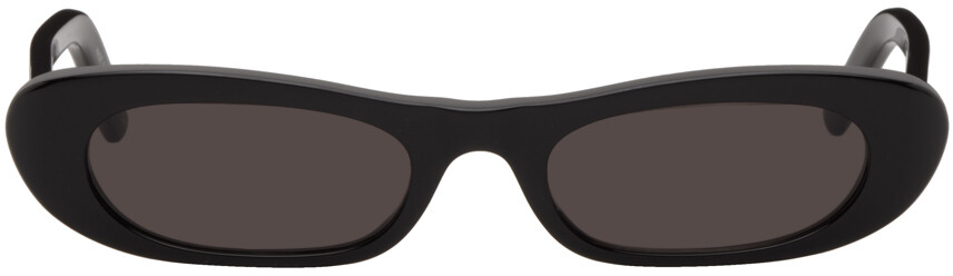 

Черные солнцезащитные очки SL 557 Shade Saint Laurent