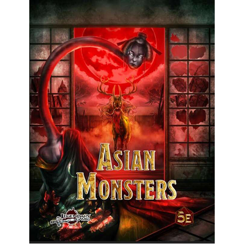Книга Asian Monsters (5E)