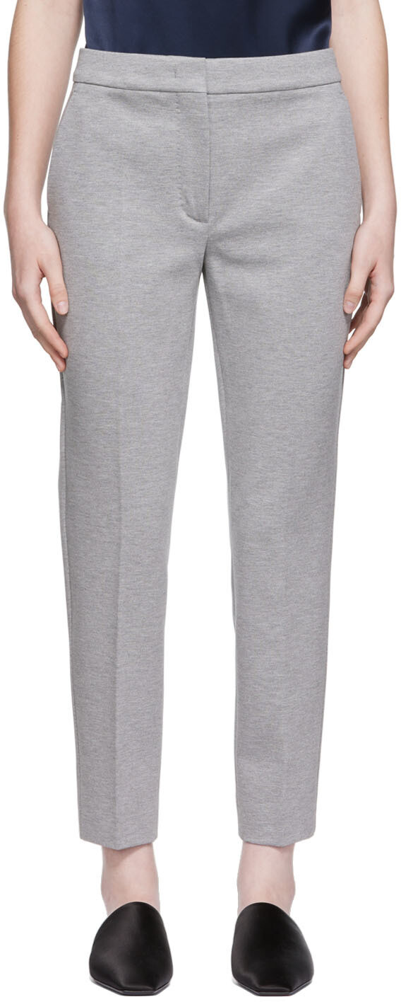 

Серые брюки Pegno Max Mara