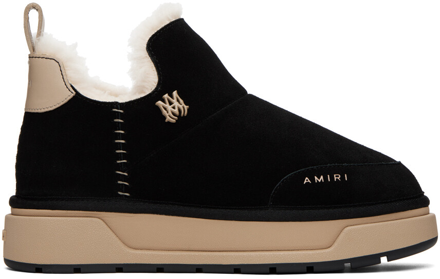 

Черные сапоги малибу AMIRI