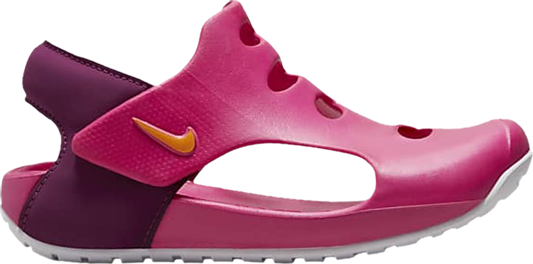 Сандалии Nike Sunray Protect 3 PS 'Pink Prime Kumquat', розовый - фото