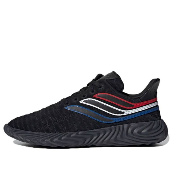 

Кроссовки Adidas Sobakov 'Black Royal Scarlet', Черный