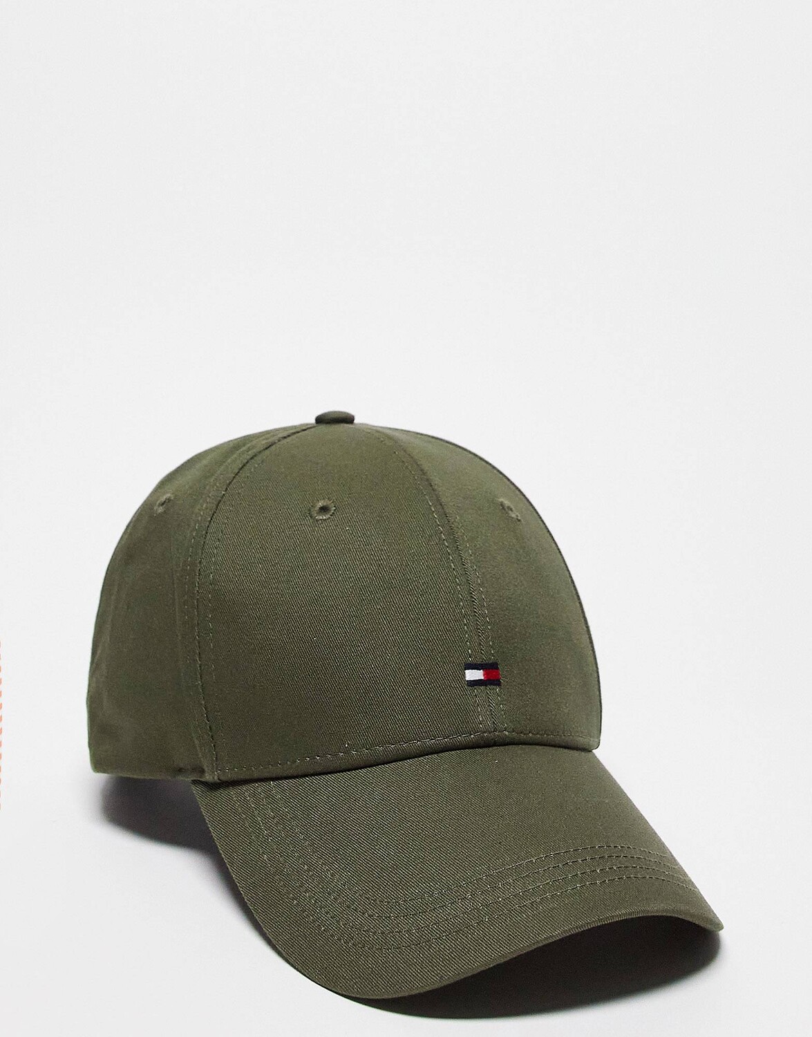 

Базовая кепка Tommy Hilfiger цвета хаки