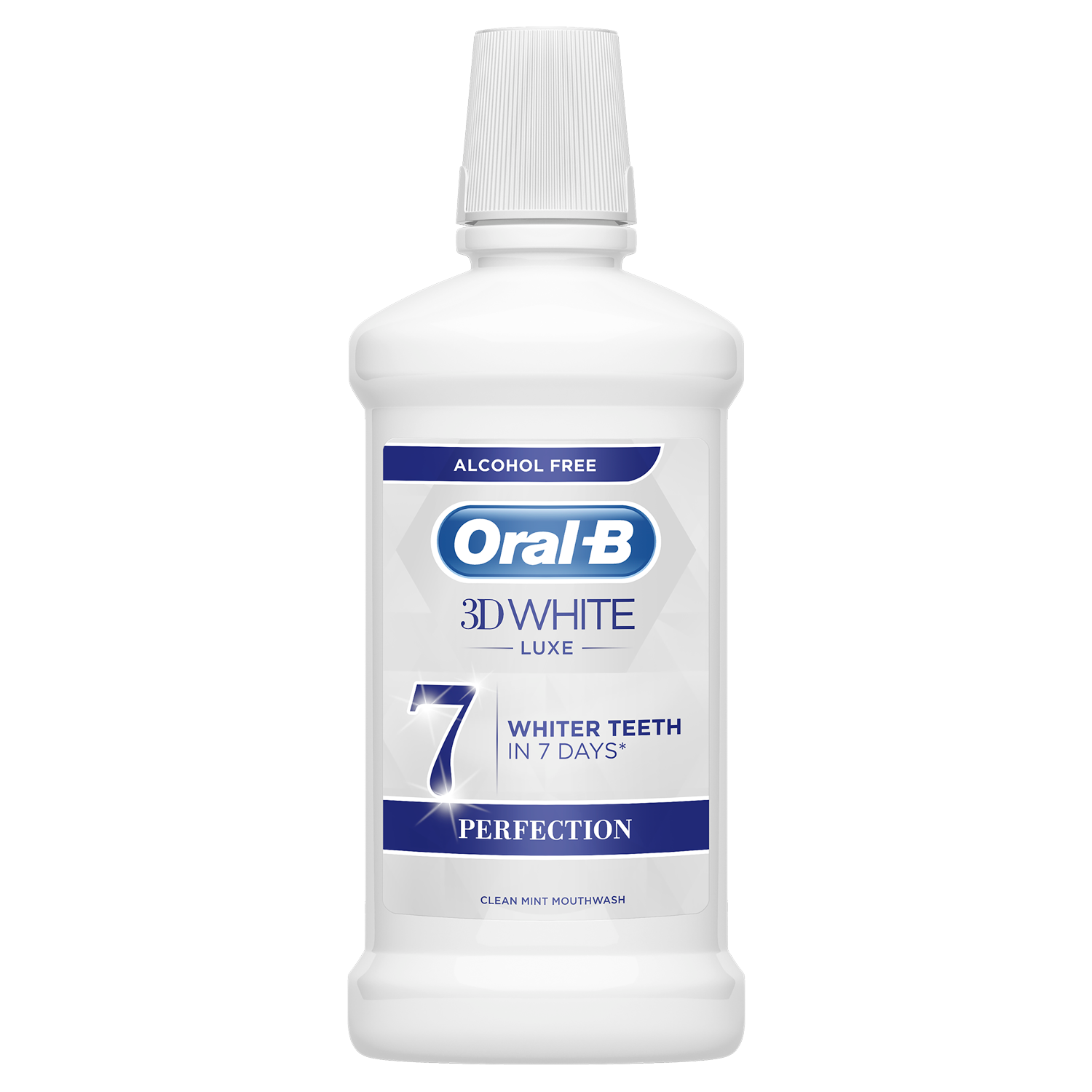 Oral-B 3D White Luxe Perfection жидкость для полоскания рта, 500 мл - фото