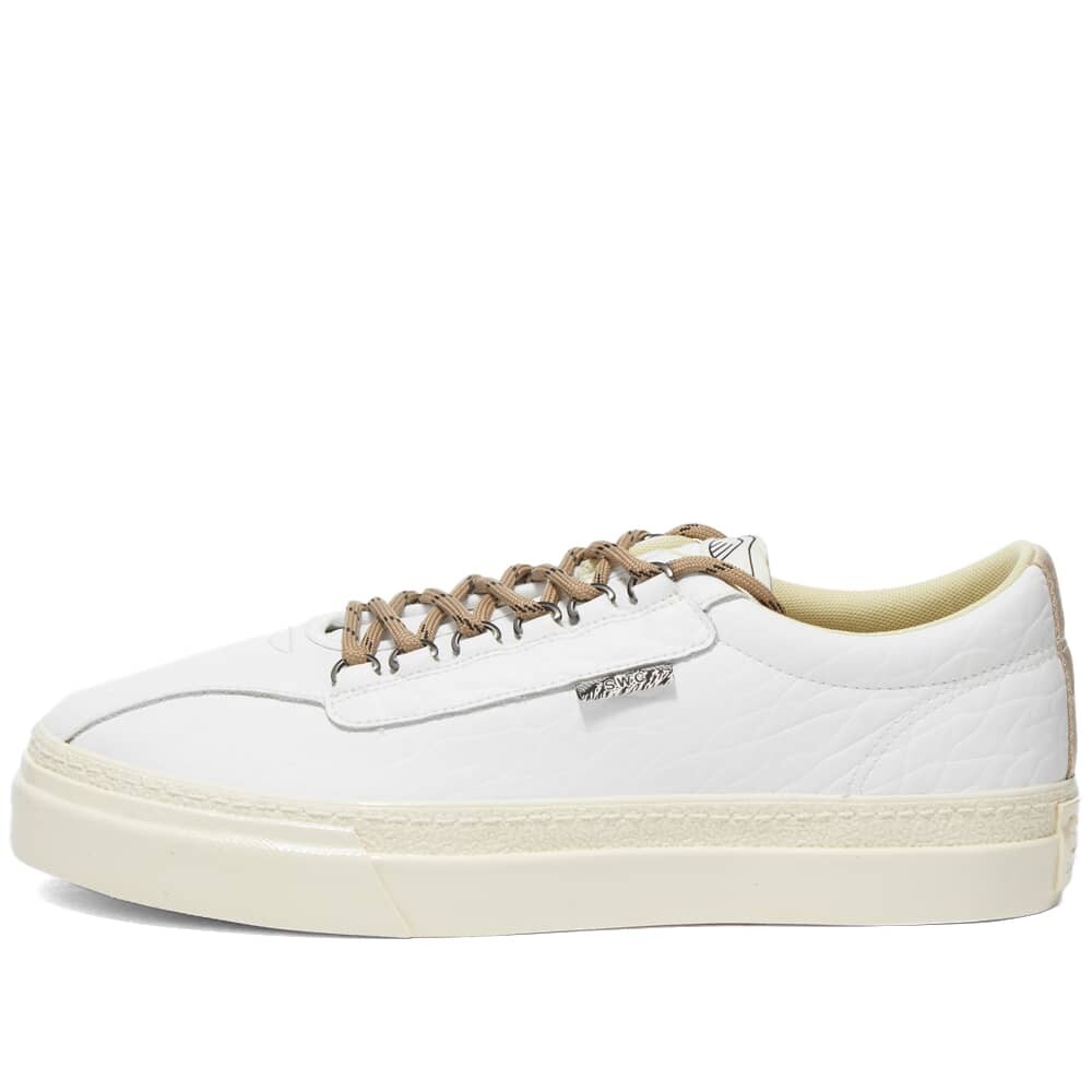 

Кроссовки Stepney Workers Club Tumbled Leather Dellow Sneaker
