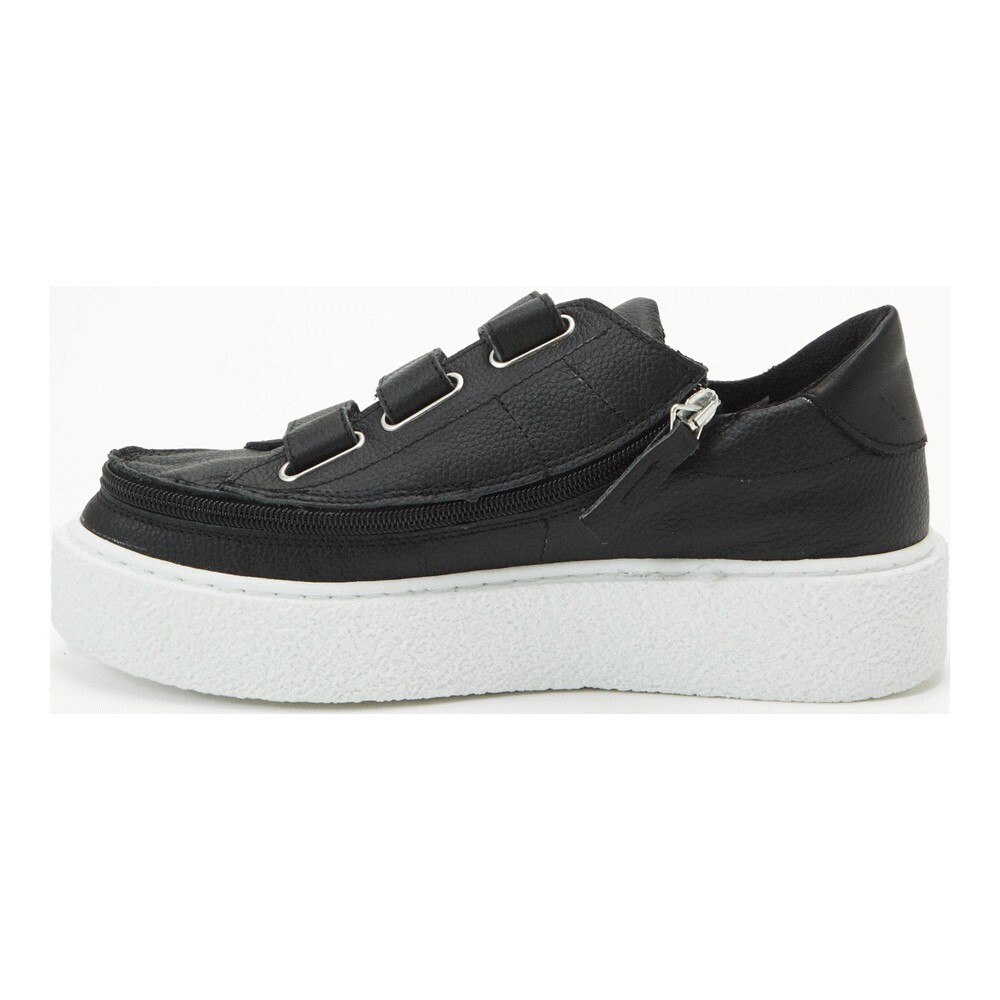 

Кроссовки Zign Leather, black