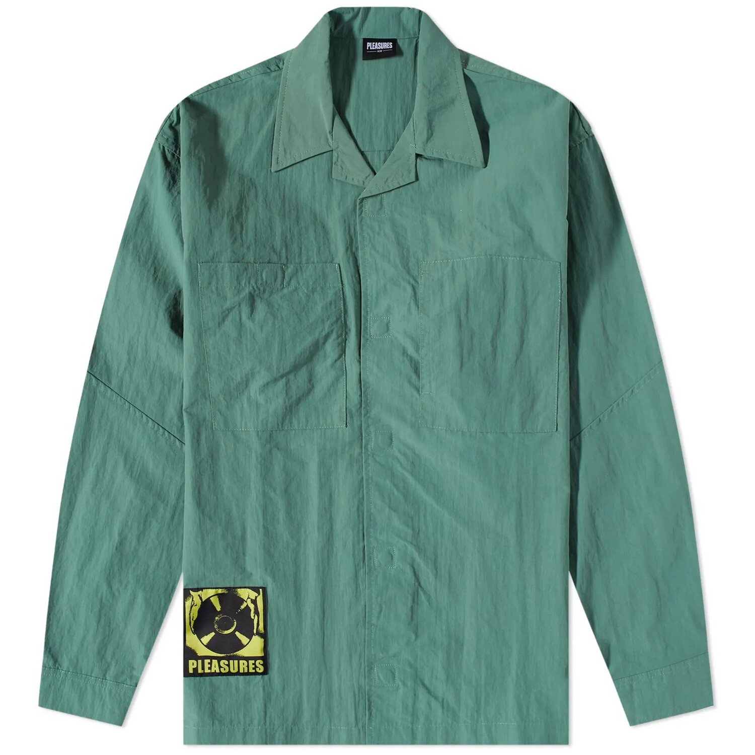 

Жакет Pleasures Stare Long Sleeve, зеленый