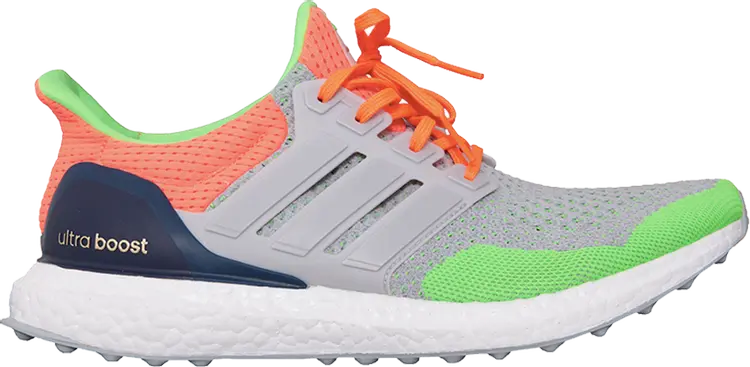 

Кроссовки Adidas Kolor x UltraBoost 1.0 'Solar Orange', серый