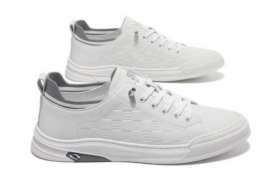 

Кеды Eblan Trendy Board (размер 41) Unisex, белый/серый