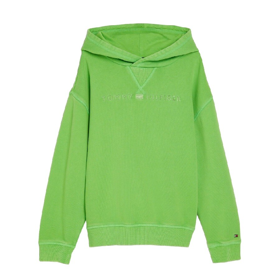 

Толстовка Tommy Hilfiger Kids' Tonal Logo, зеленый