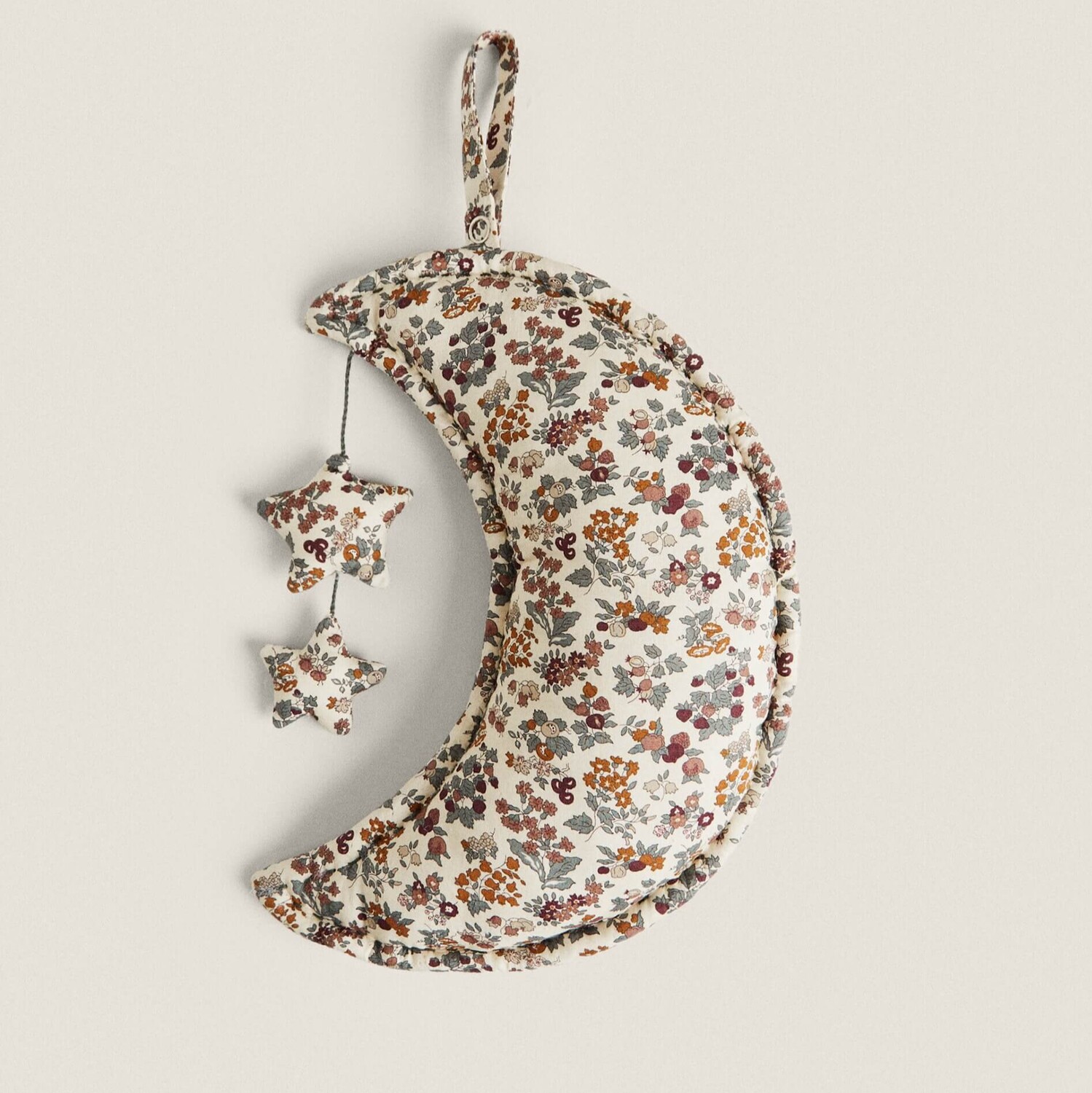 

Мобиль в детскую кроватку Zara Home Floral Print Fabric