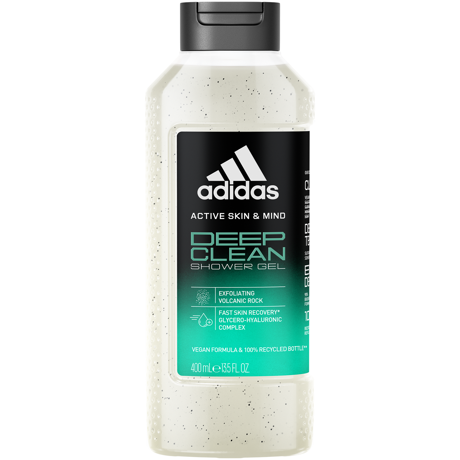 Adidas Active Skin&Mind Deep Clean гель для душа для мужчин, 400 мл - фото