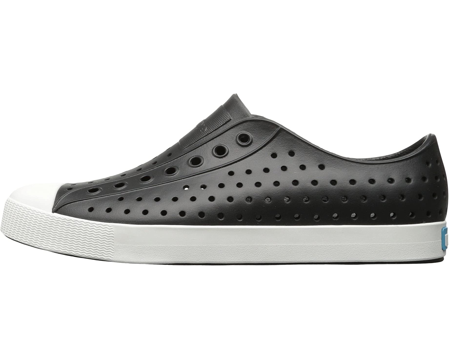 Кроссовки Jefferson Slip-on Sneakers Native Shoes, джиффи блэк - фото