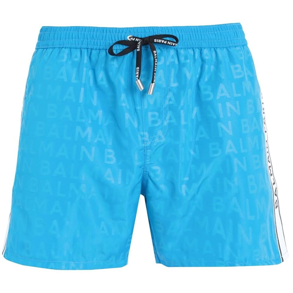 

Шорты для плавания Balmain Boxer, голубой