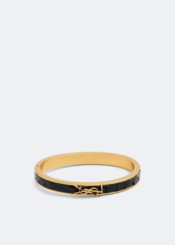 цена Браслет SAINT LAURENT Opyum bracelet, золотой