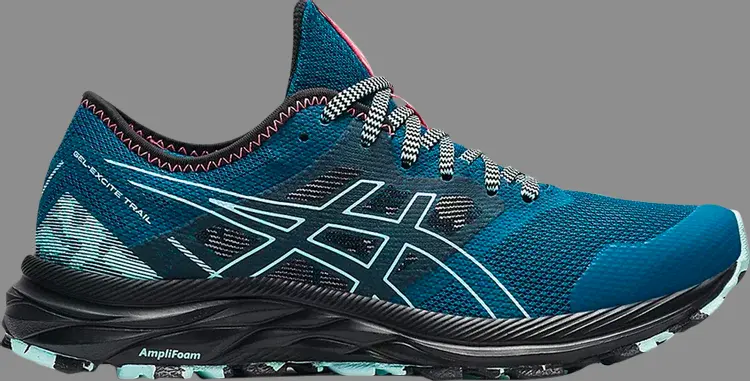 

Кроссовки wmns gel excite trail 'deep sea teal' Asics, чирок