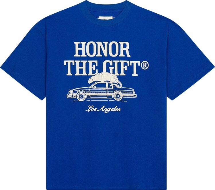 

Футболка Honor The Gift Pack T-Shirt 'Long Beach Navy', синий