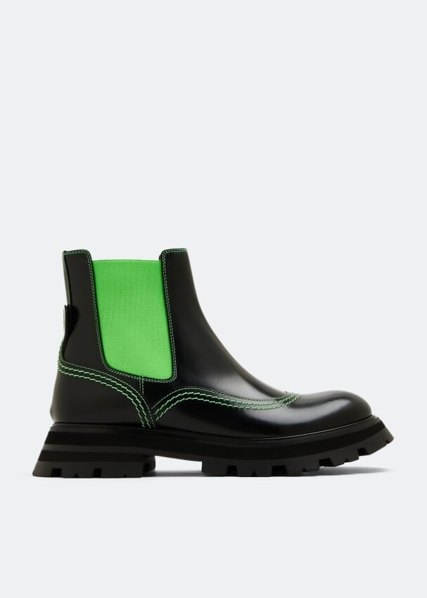

Кроссовки ALEXANDER MCQUEEN Wander Chelsea boots, черный